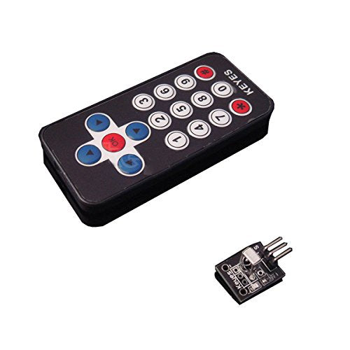 Tolako Infrared Wireless Remote Control IR Kit Controller for Arduino