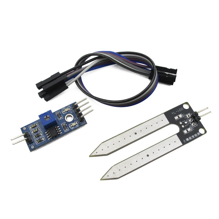 Tolako 5V Soil Hygrometer Humidity Detection Module Moisture Water Sensor Soil moisture for Arduino