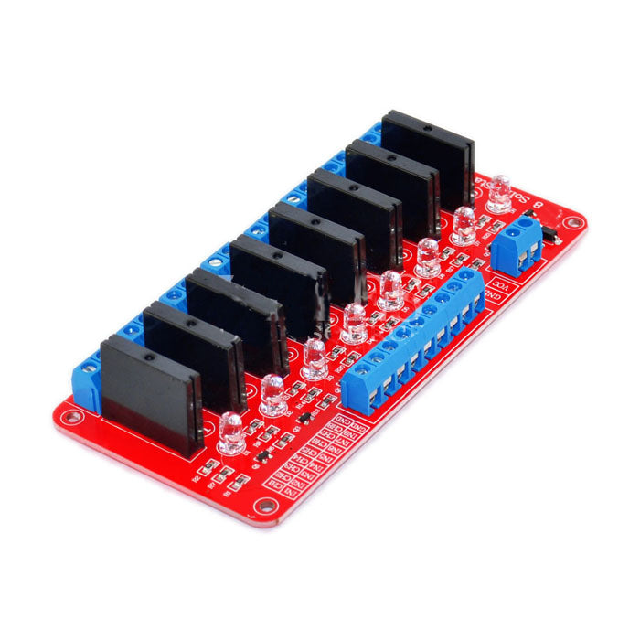 Tolako 5V Solid State Relay SSR Module Board for Arduino Uno Duemilanove MEGA2560 MEGA1280 ARM DSP PIC