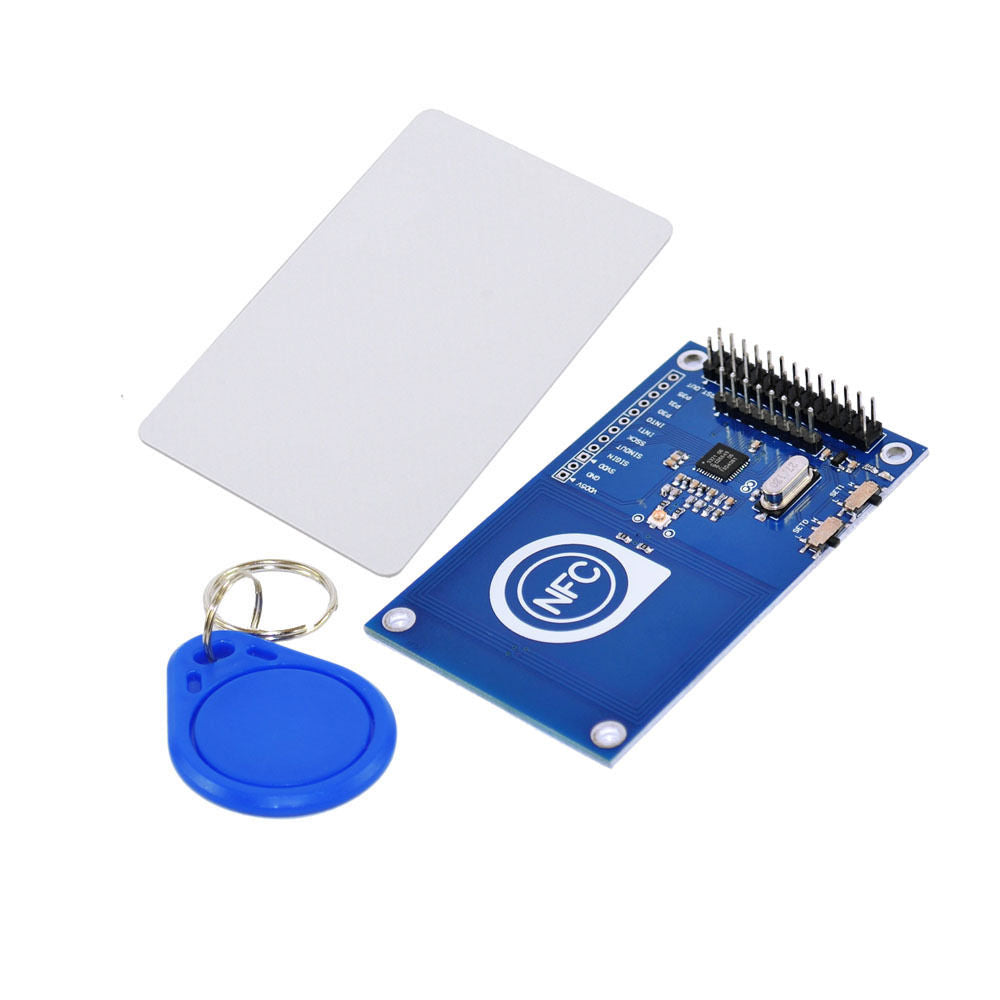 Tolako 13.56mHz PN532 NFC Reader and Writer NFC Card Module Kit for Arduino Raspberry Pi With IC Card and Key Tag