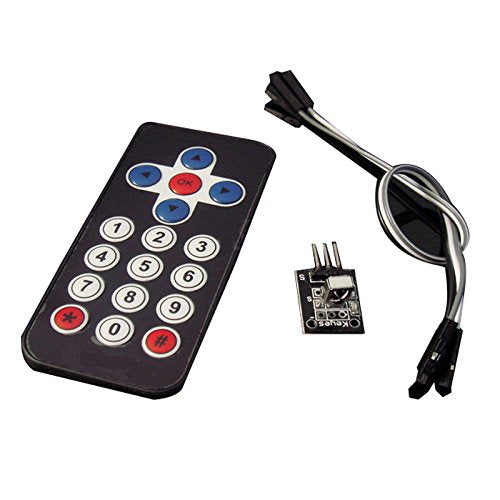 Tolako Infrared Wireless Remote Control IR Kit Controller for Arduino