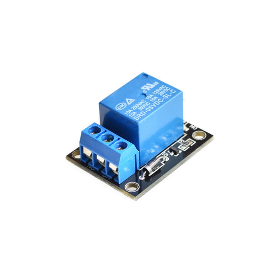 Tolako 5v Relay Module Board for Arduino ARM PIC AVR MCU 5V Indicator Light LED 1 Channel Relay Module Works with Official Arduino Boards