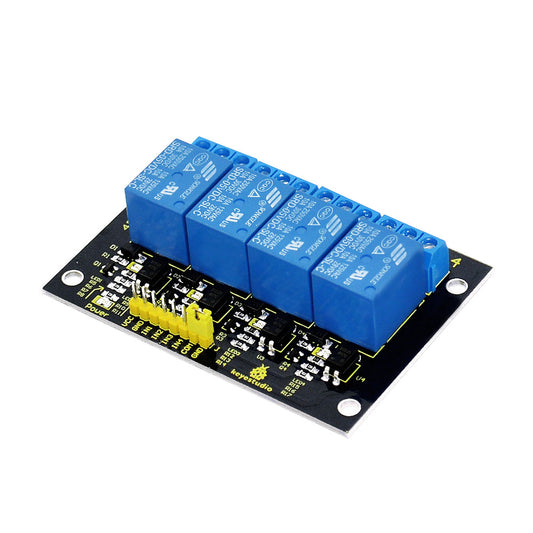 Tolako 4 Channel Relay Module for Arduino Electronic Electricity Appliance Devices