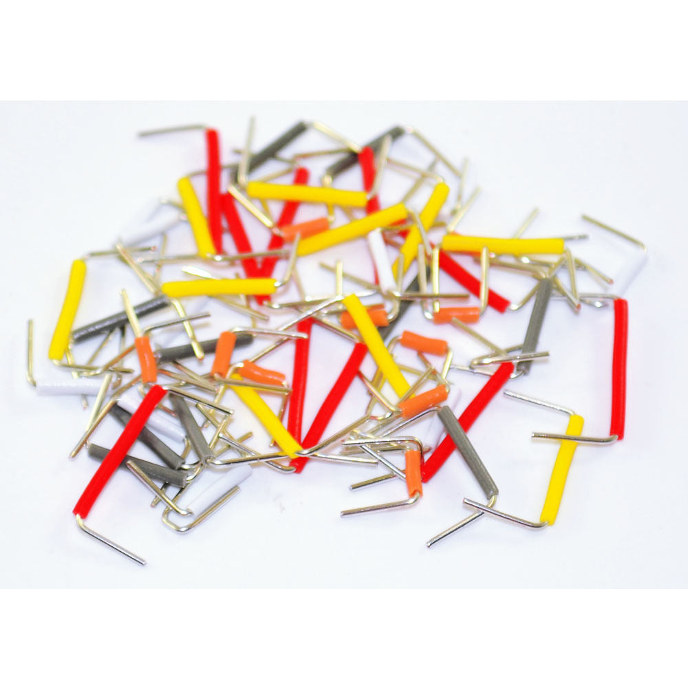 Pre-formed 140-piece Jumper Wire Kit Breadboard Jumper Wire Pack for Arduino Raspberry Pi 51